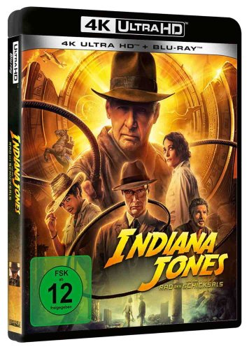 Indiana Jones a nástroj osudu - 4K Ultra HD Blu-ray + Blu-ray (bez CZ)