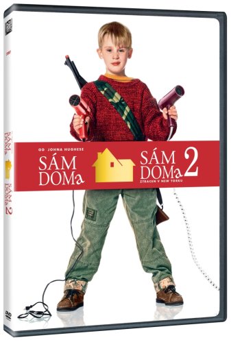 Sám doma 1+2 kolekce - 2DVD