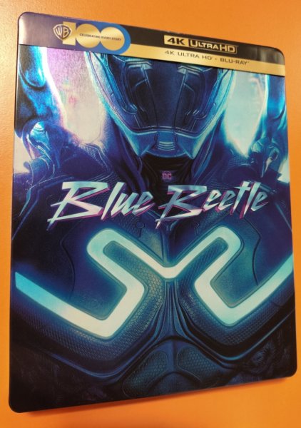 detail Blue Beetle - 4K Ultra HD Blu-ray Steelbook (Armor) OUTLET