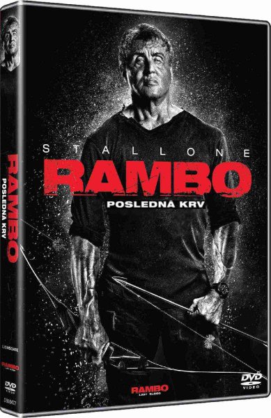 detail Rambo: Poslední krev - DVD (SK obal)