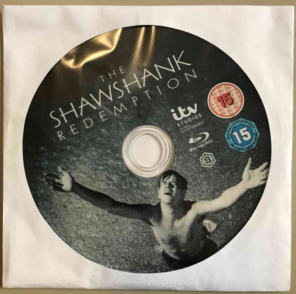detail Vykoupení z věznice Shawshank - Blu-ray bez CZ outlet