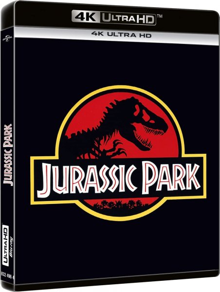 detail Jurský park - 4K Ultra HD Blu-ray