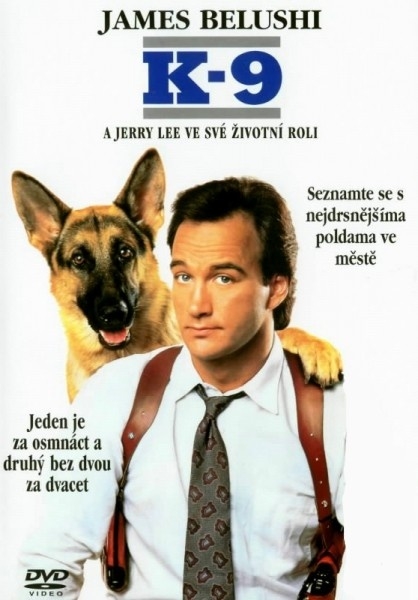 detail K-9, můj přítel se studeným čumákem - DVD pošetka