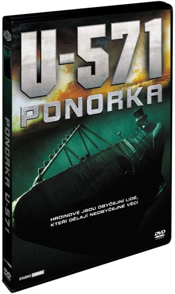 detail Ponorka U-571 - DVD
