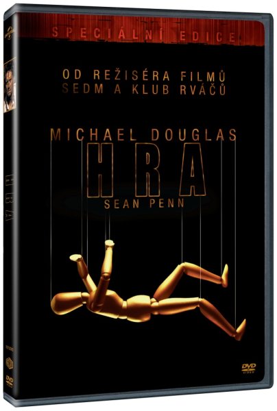 detail Hra - DVD