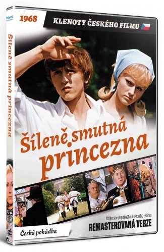 Šíleně smutná princezna (Remasterovaná verze) - DVD
