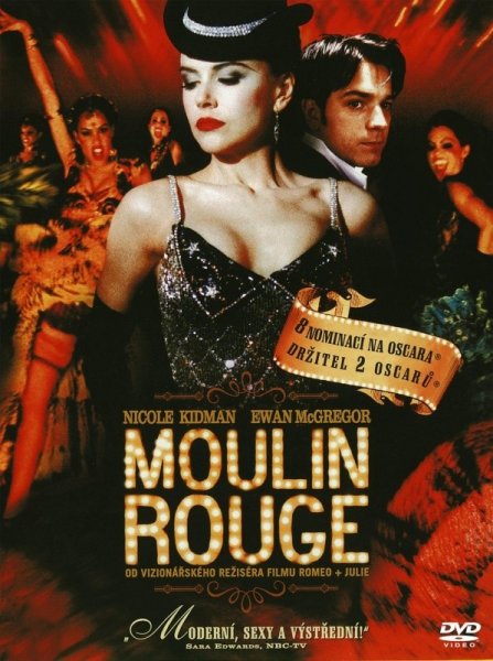 detail Moulin Rouge - DVD