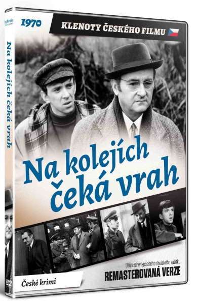 detail Na kolejích čeká vrah (Remasterovaná verze) - DVD