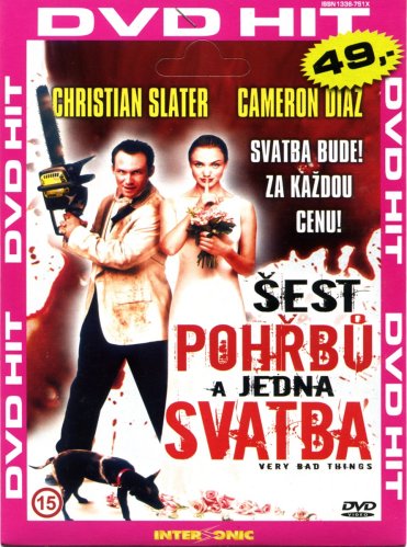 Šest pohřbů a jedna svatba - DVD pošetka