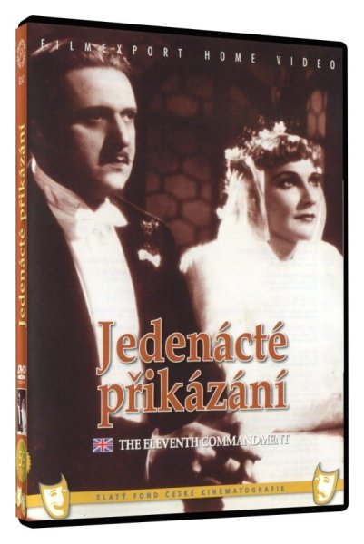 detail Jedenácté přikázání - DVD