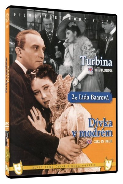 detail Dívka v modrém / Turbina - DVD