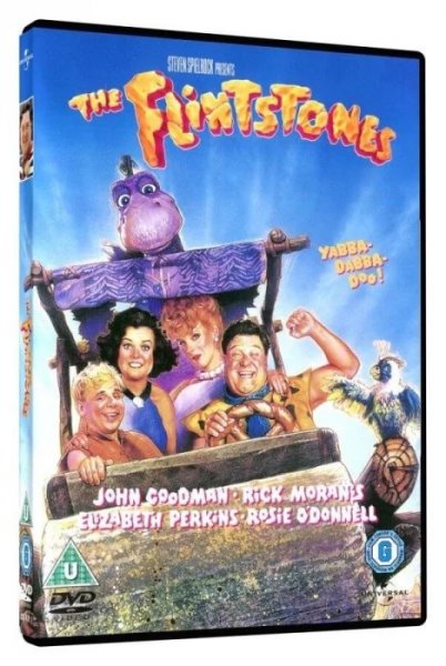 detail Flintstoneovi - DVD dovoz