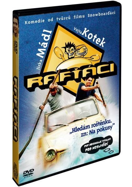 detail Rafťáci - DVD
