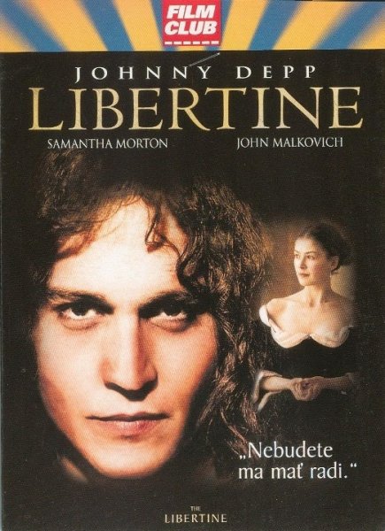 detail Libertin - DVD pošetka