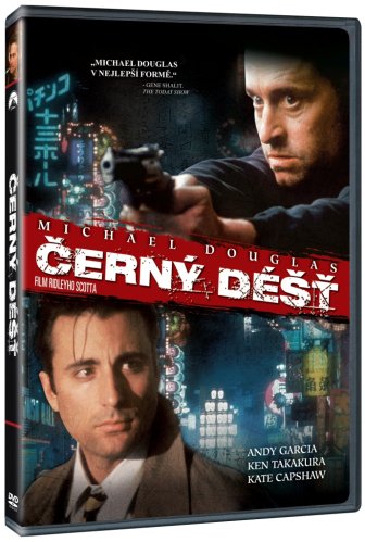 Černý déšť - DVD