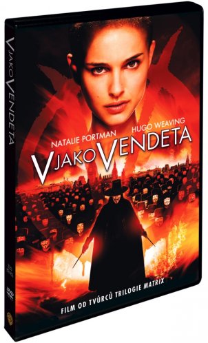 V jako Vendeta - DVD