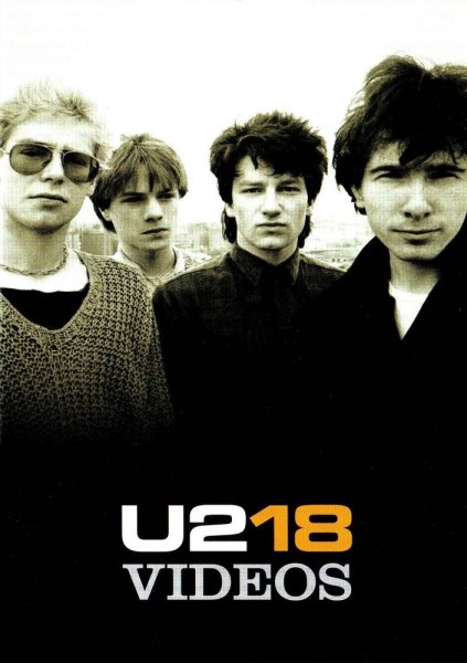 detail U2-18 Videos - DVD