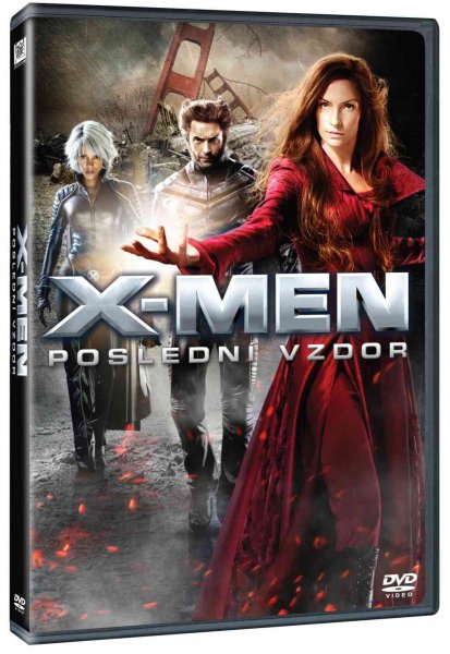 detail X-Men: Poslední vzdor - DVD