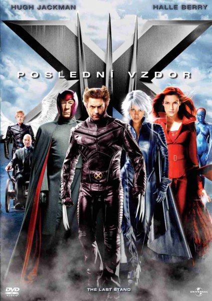detail X-Men: Poslední vzdor - DVD