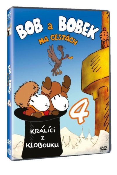 detail Bob a Bobek na cestách 4 - DVD