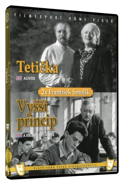 detail Tetička / Vyšší princip - DVD