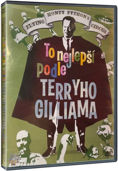 detail Monty Python - To nejlepší podle Terryho Gilliama - DVD