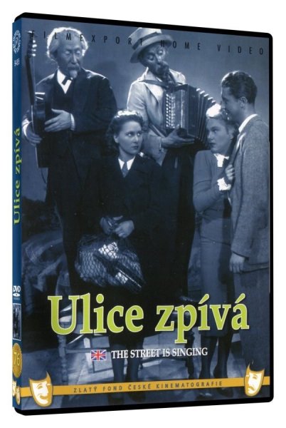 detail Ulice zpívá - DVD