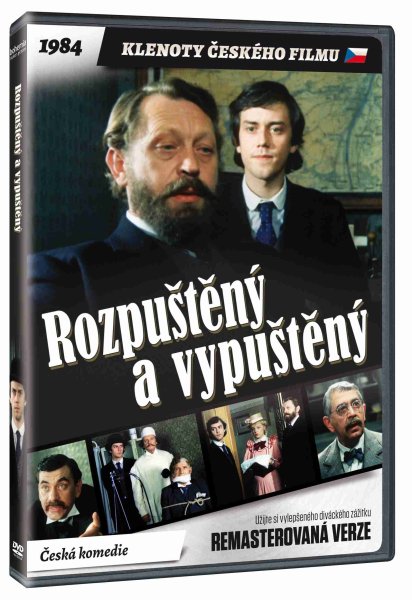 detail Rozpuštěný a vypuštěný - DVD (remasterovaná verze)