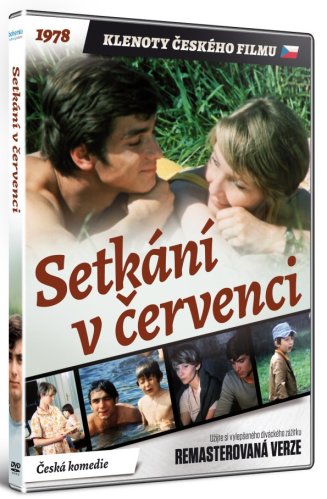 Setkání v červenci (Remasterovaná verze) - DVD