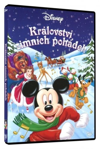 Království zimních pohádek (Disney) - DVD