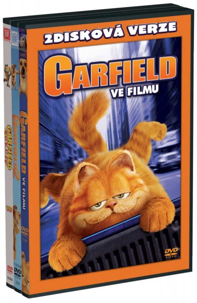 detail Garfield 1 - 3 díl - DVD