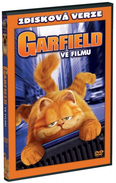 detail Garfield 1 - 3 díl - DVD