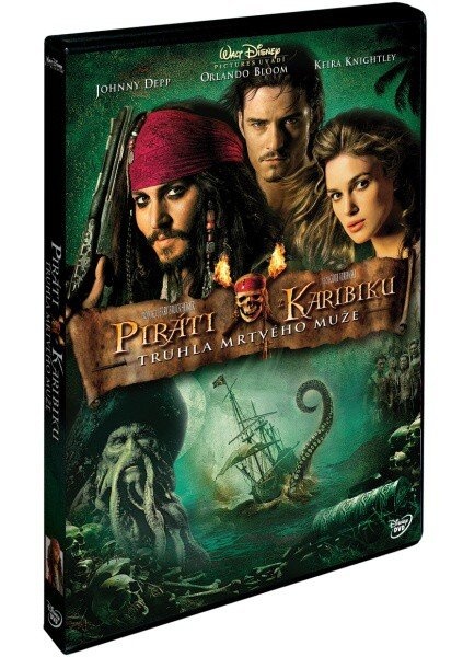 detail Piráti z Karibiku 2: Truhla mrtvého muže - DVD
