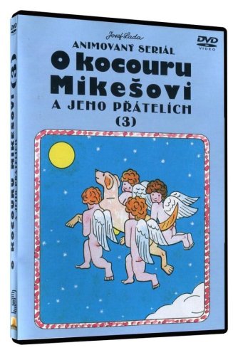 O kocouru Mikešovi a jeho přátelích 3 - DVD