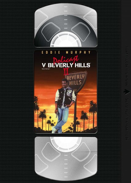 detail Policajt v Beverly Hills 2 - DVD