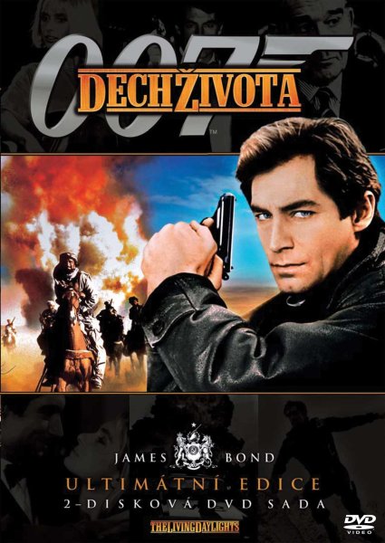 detail BOND - DECH ŽIVOTA - DVD