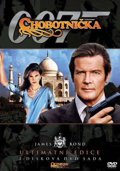 detail Bond - Chobotnička - DVD