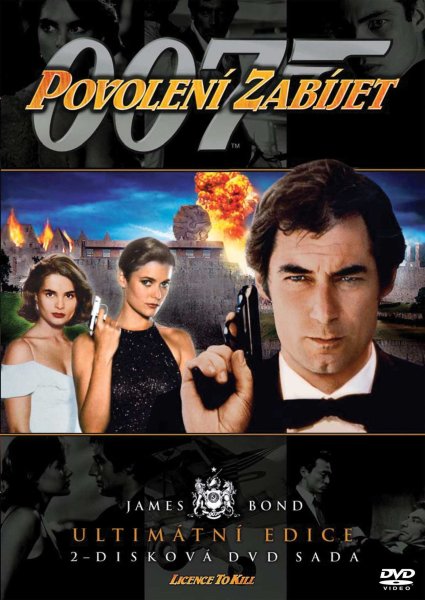 detail Bond - Povolení zabíjet - DVD