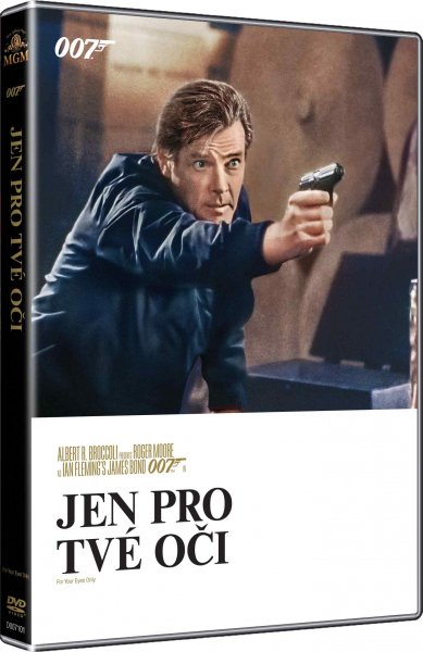 detail Bond - Jen pro tvé oči - DVD