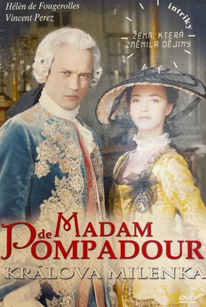 detail Madam De Pompadour - Králova milenka - DVD pošetka