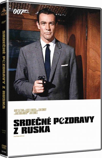detail Bond - Srdečné pozdravy z ruska - DVD