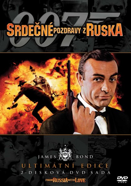 detail Bond - Srdečné pozdravy z ruska - DVD