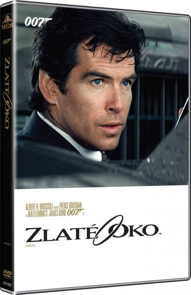 detail BOND - ZLATÉ OKO - DVD