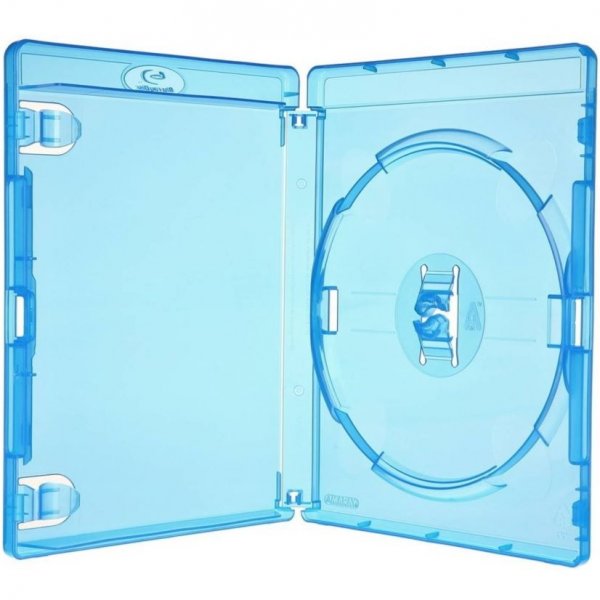 detail Krabička Blu-ray na 1 disk - modrá (14 mm)