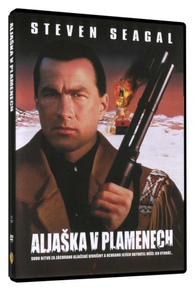 detail Aljaška v plamenech - DVD