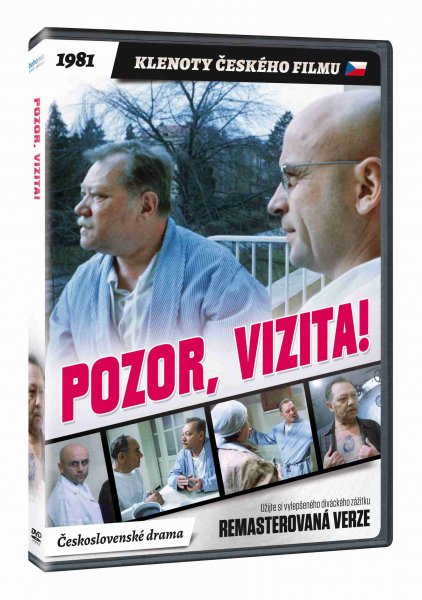 detail Pozor, vizita! - DVD (remasterovaná verze)