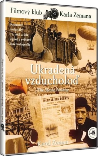 Ukradená vzducholoď - DVD