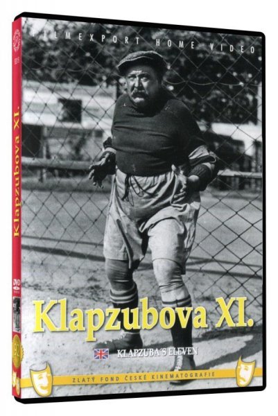 detail Klapzubova 11 - DVD