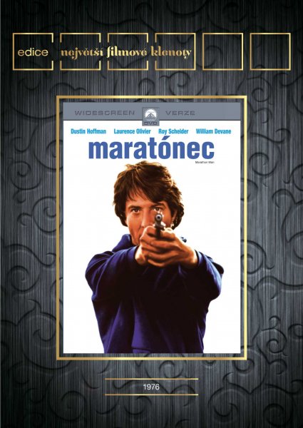 detail Maratónec - DVD
