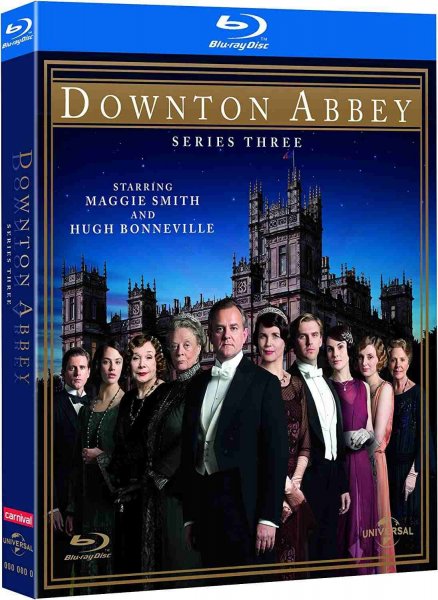 detail Panství Downton 3. série - Blu-ray 4BD (bez CZ)
